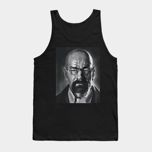 Say My Name! Tank Top by John Da Painter